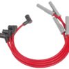 MSD IGNITION 8.5mm SC Spark Plug Wire Set Mazda Miata 1.6/1.8L 32599