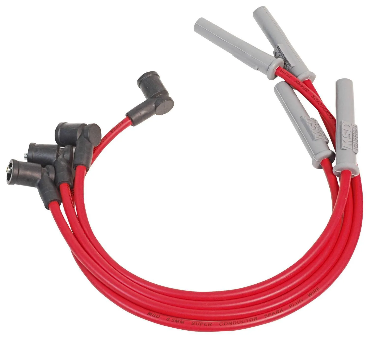 MSD IGNITION 8.5mm SC Spark Plug Wire Set Mazda Miata 1.6/1.8L 32599