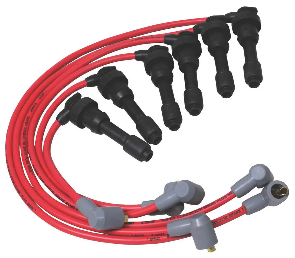 MSD IGNITION 8.5MM Wire Set - '92-96 Mitsubushi V6 32709