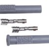MSD IGNITION Straight Spark Plug Boots- 2 Per Card 3301