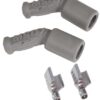 MSD IGNITION 45 Degree Plug Boots & Terminals - LS1 2-Pack 3304