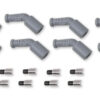 MSD IGNITION LS1 45 Degree Boot & Terminal Kit  (8pk) 33048