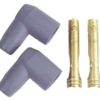 MSD IGNITION Distributor 90 Degree Socket Boots- 2 Per Card 3321