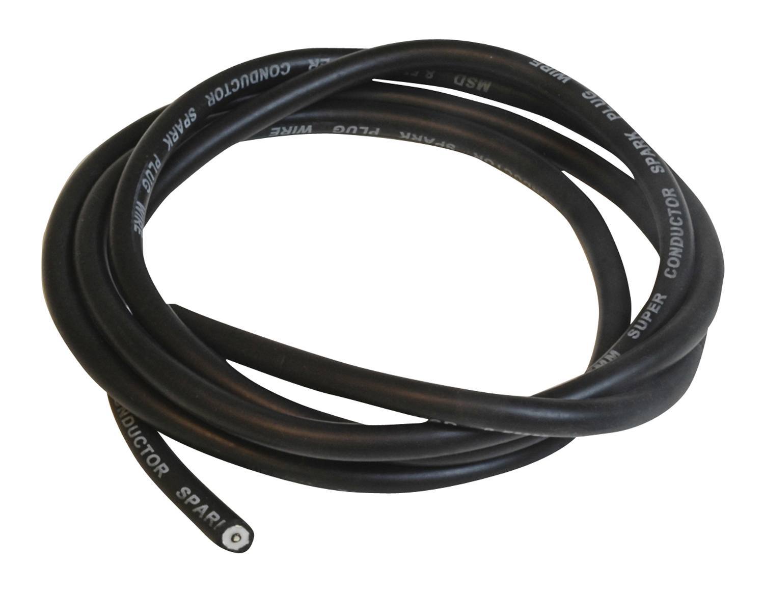 MSD IGNITION Super Conductor Bulk Wire - 25ft. Black 34013