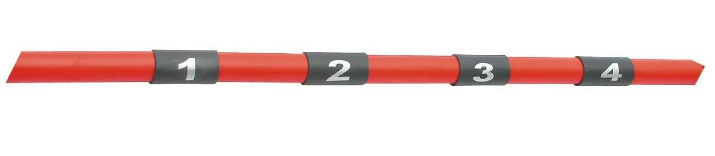 MSD IGNITION Shrink Sleeve - Numbered for Cylinders 3415