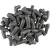 MSD IGNITION 90-Deg Sprak Plug Boots 50pk - Gray 34514
