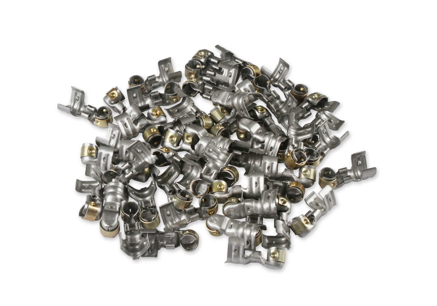MSD IGNITION 90-Deg Spark Plug Terminals 50pk 34614
