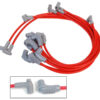 MSD IGNITION 8.5MM Spark Plug Wire Set - Red 35659