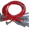 MSD IGNITION 8.5mm Spark Plug Wire Set - Red GM Truck 8.1L 39849