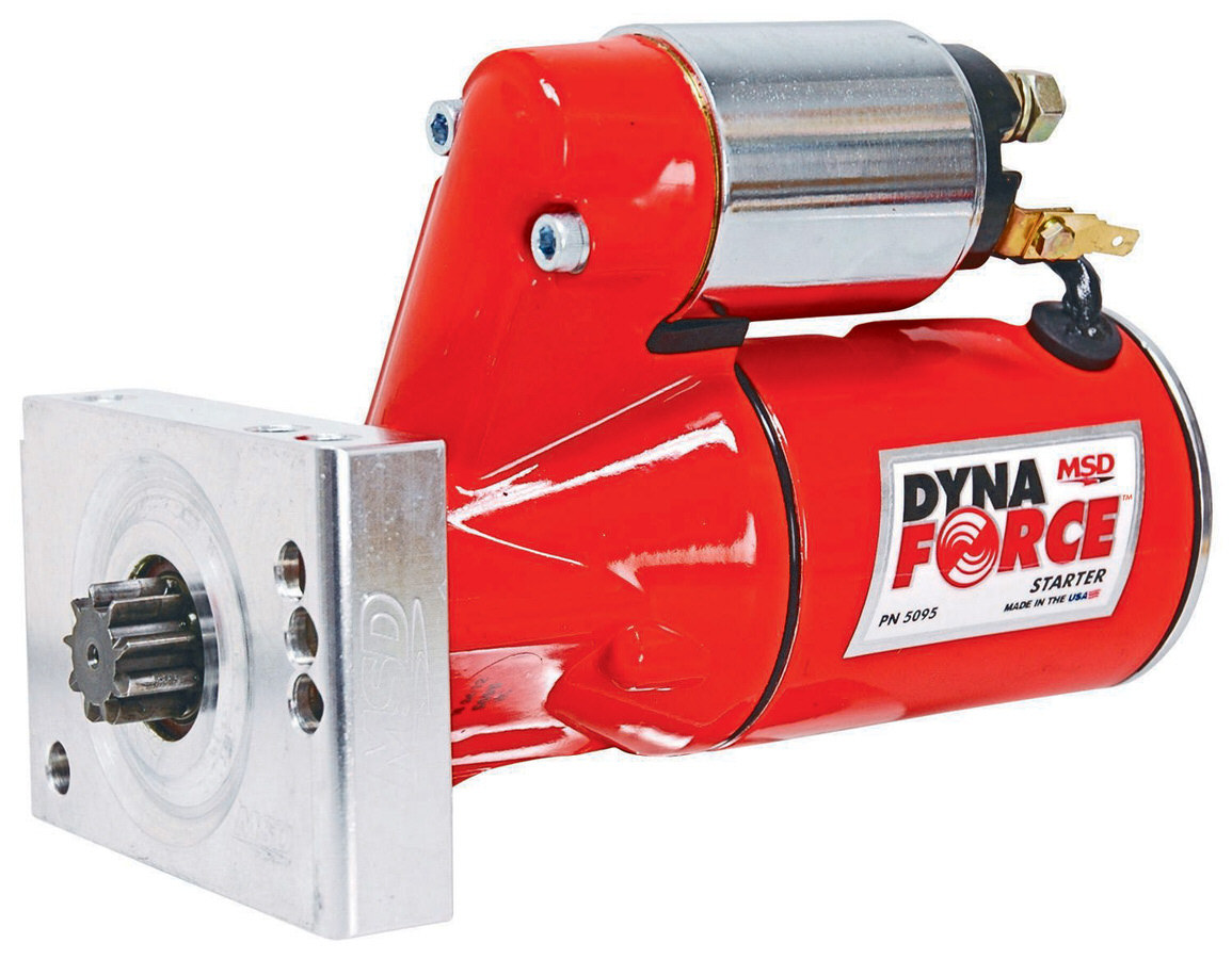 MSD IGNITION APS Starter - GM 153 & 168T 5095