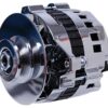 MSD IGNITION DynaForce Alternator - 160 Amp - Chrome 5362