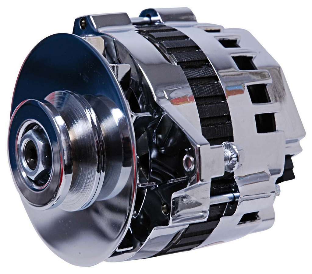MSD IGNITION DynaForce Alternator - 160 Amp - Chrome 5362