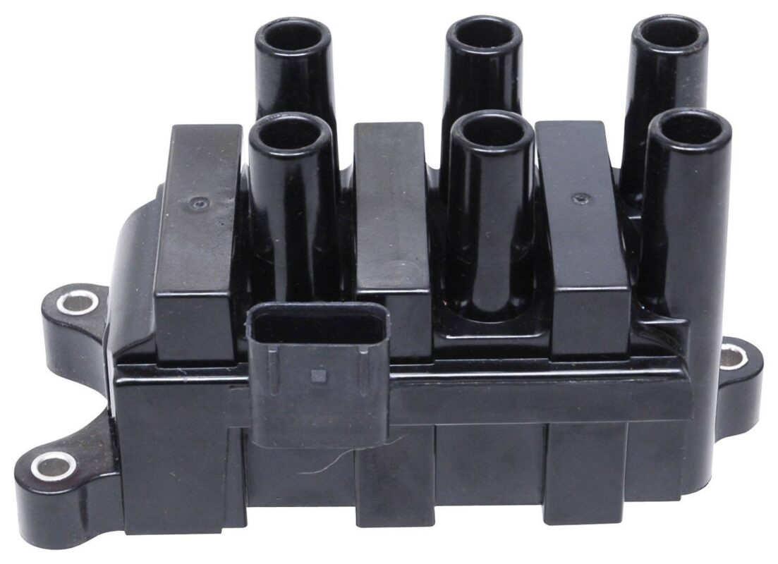 MSD IGNITION Street Fire 6 Tower Coil Pack - 01-04 Ford 5529