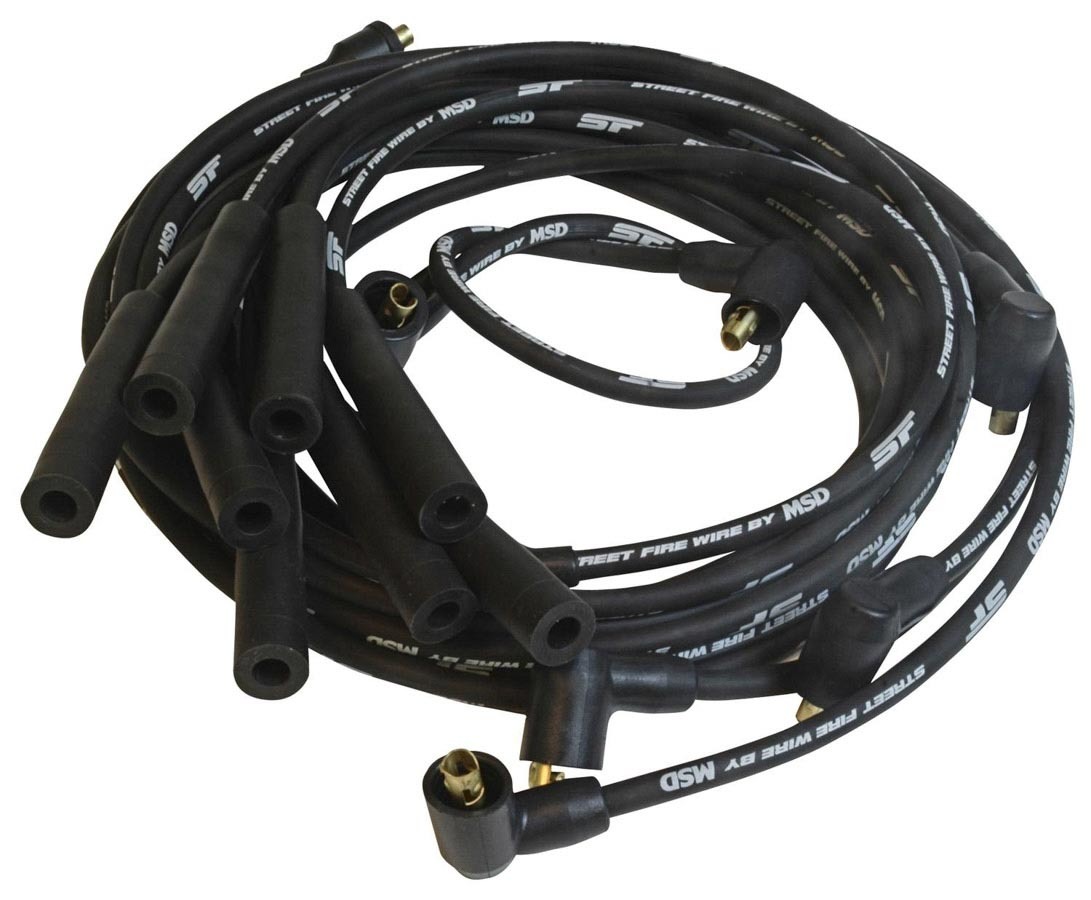 MSD IGNITION Street Fire Spark Plug Wire Set 5531