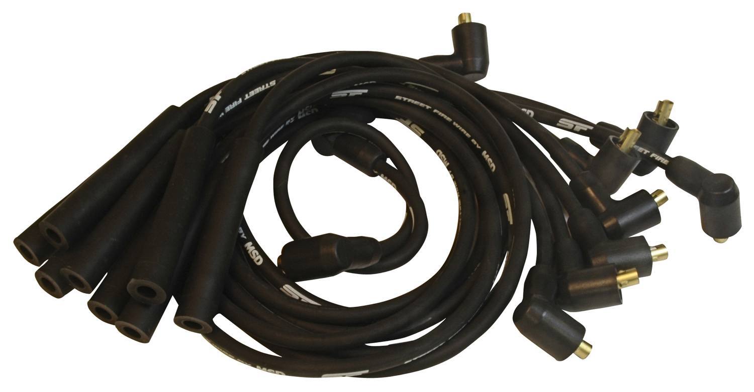 MSD IGNITION Street Fire Spark Plug Wire Set 5542