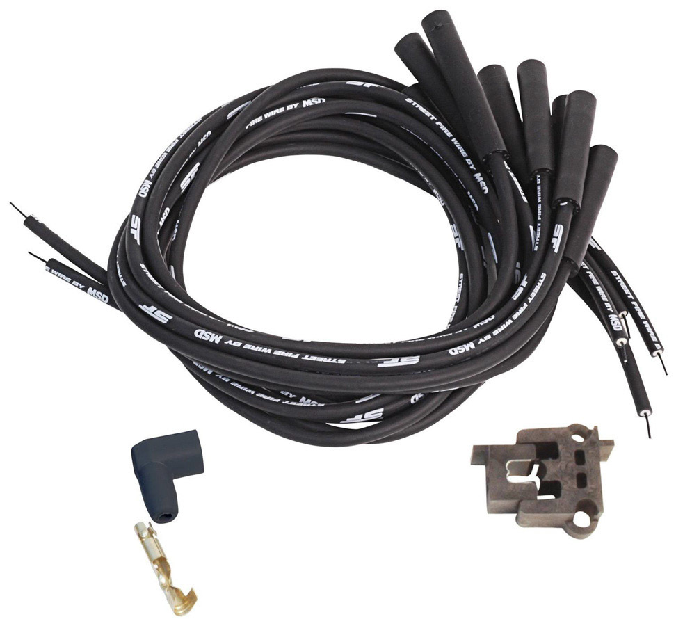 MSD IGNITION Street Fire Spark Plug Wire Set 5551