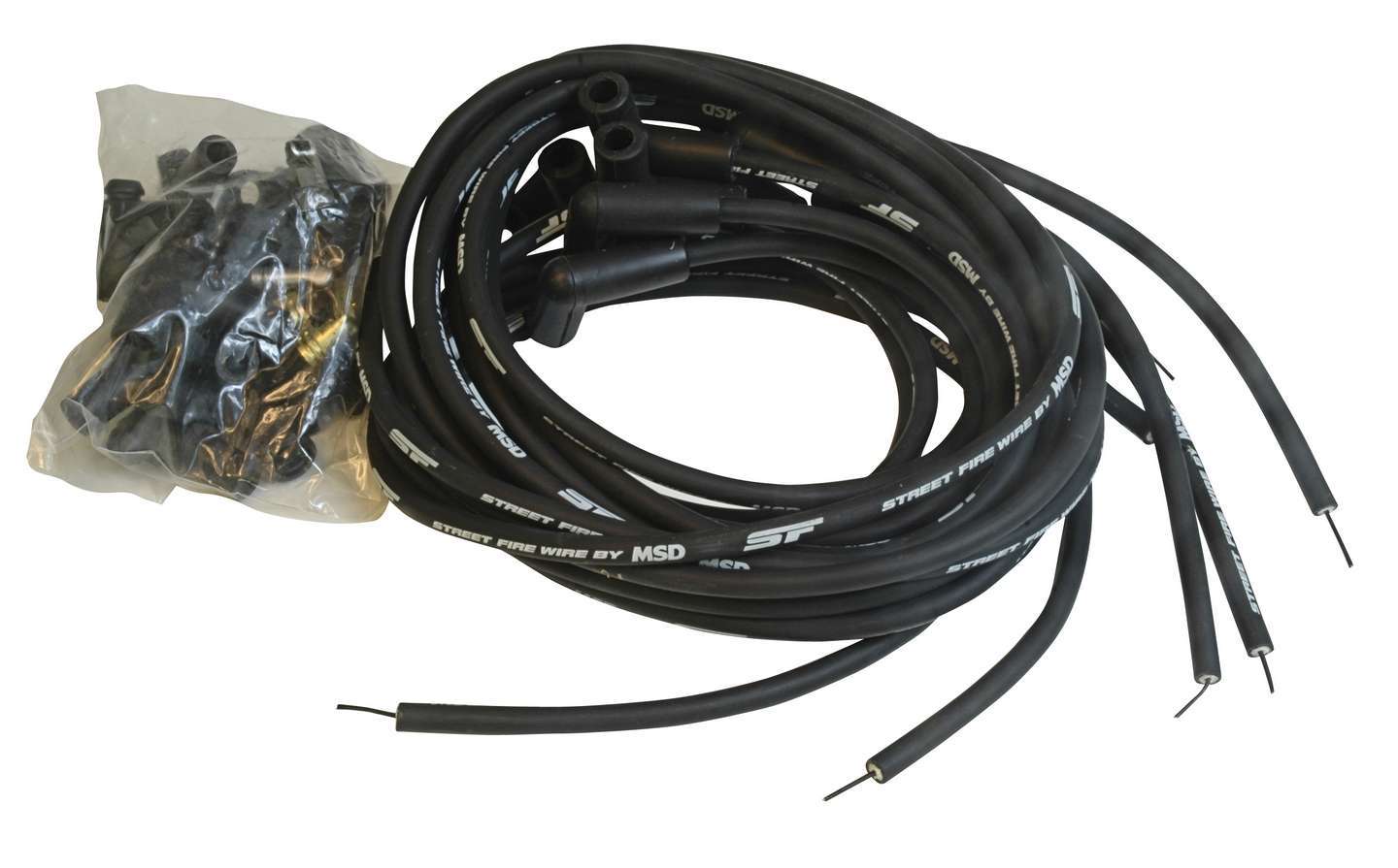 MSD IGNITION Street Fire Spark Plug Wire Set 5552