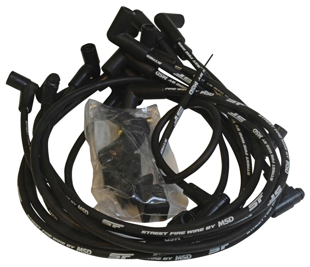 MSD IGNITION Street Fire Spark Plug Wire Set 5554