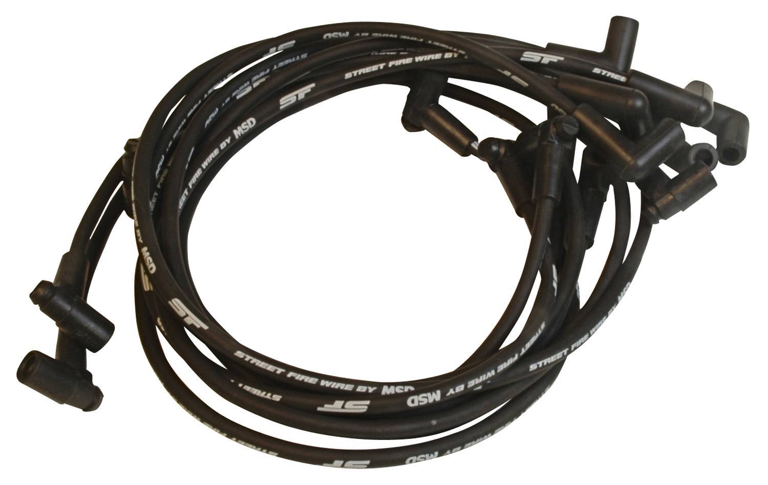 MSD IGNITION Street Fire Spark Plug Wire Set 5563