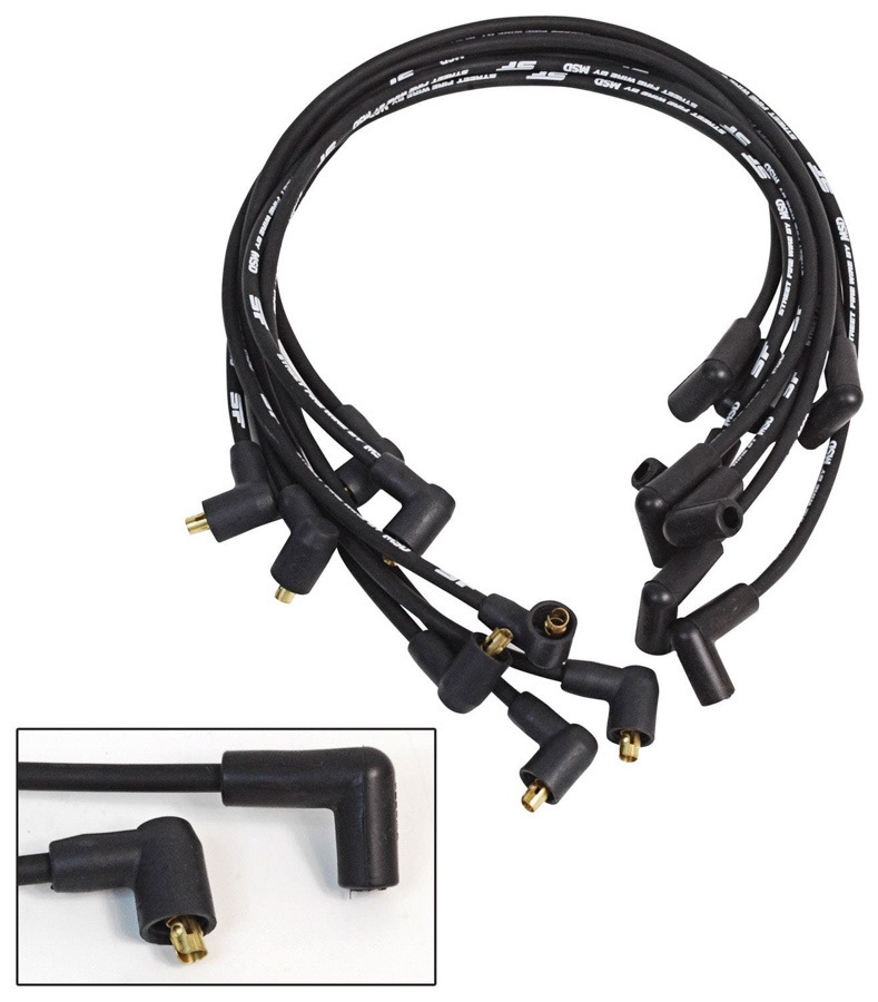 MSD IGNITION Street Fire Spark Plug Wire Set 5564