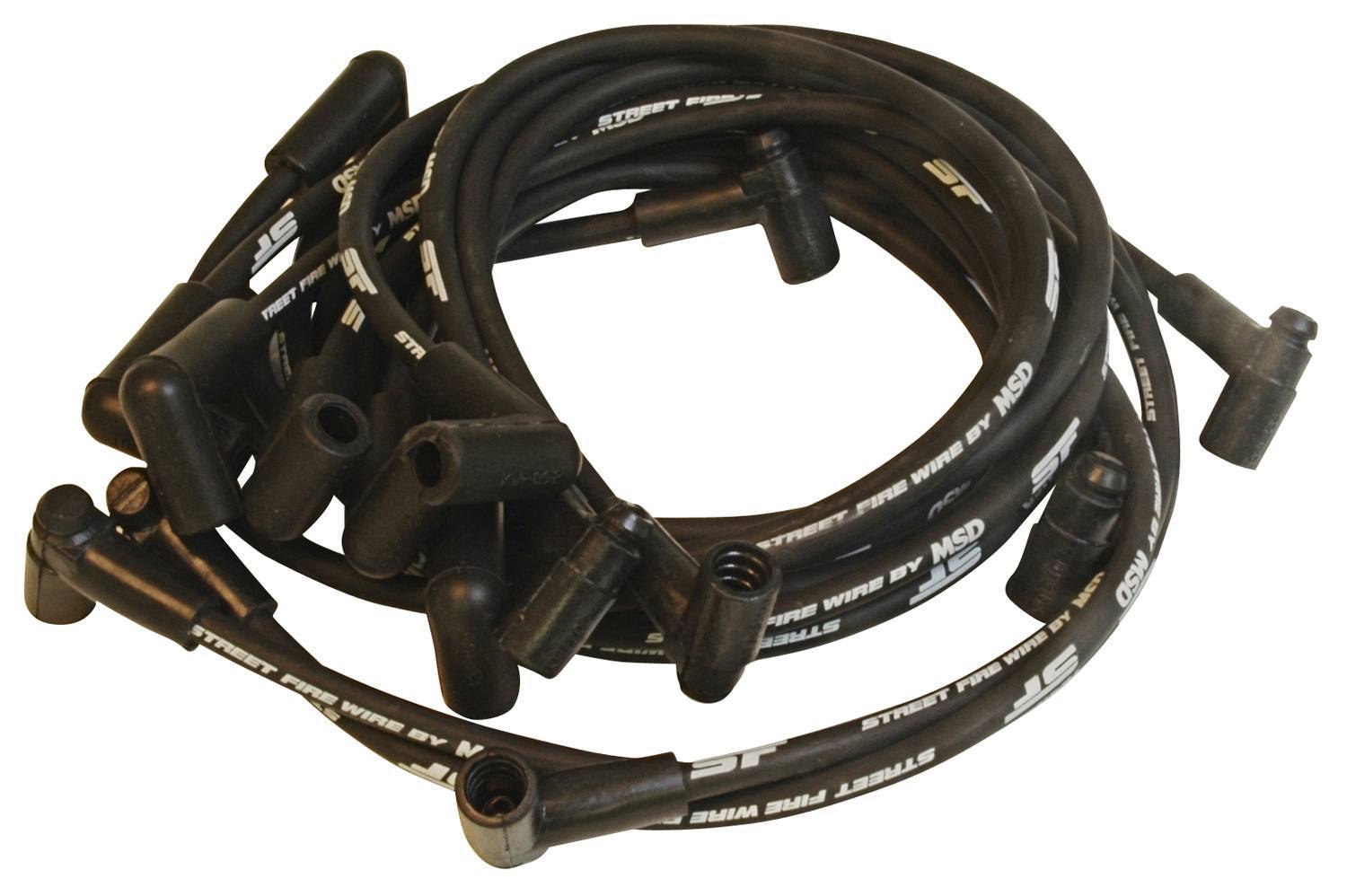 MSD IGNITION Street Fire Spark Plug Wire Set 5566