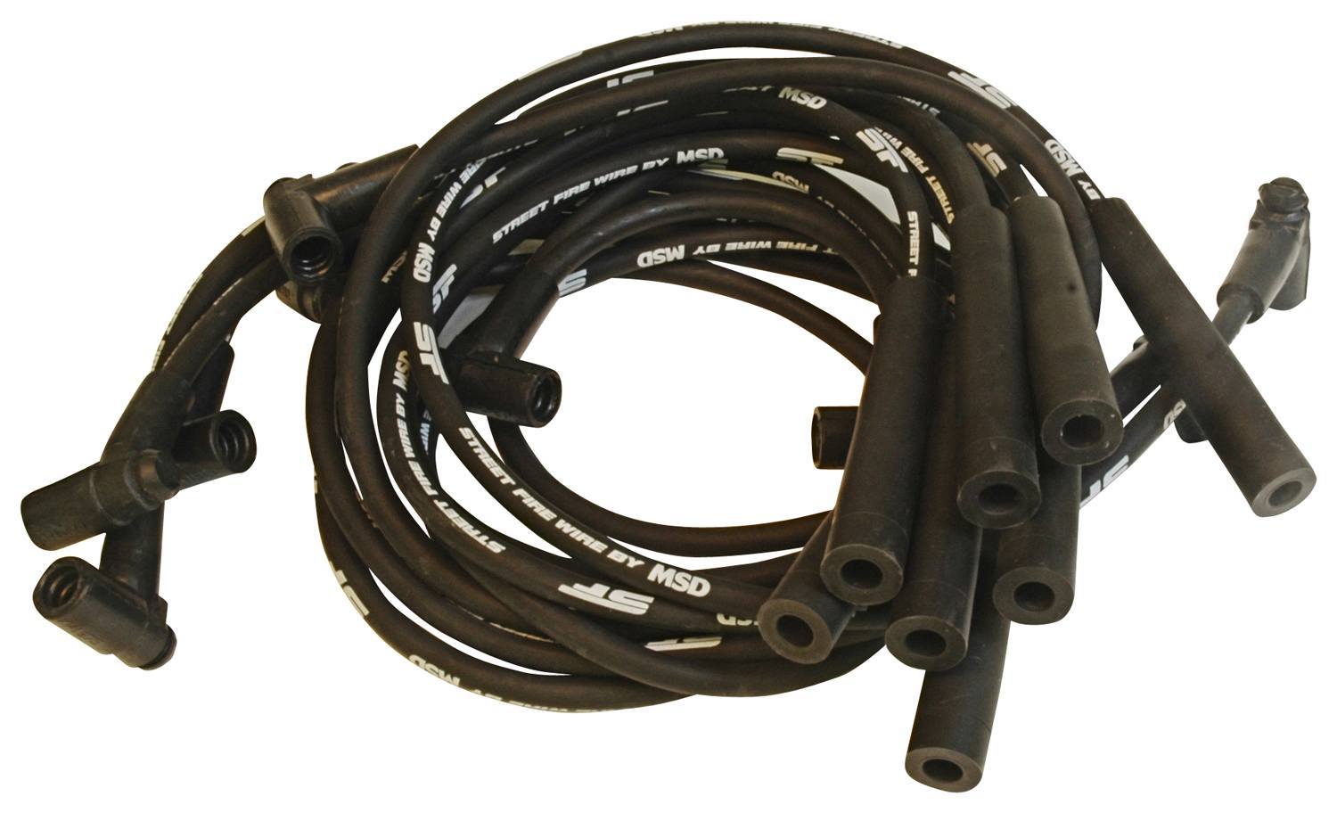 MSD IGNITION Street Fire Spark Plug Wire Set 5569