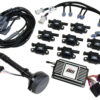 MSD IGNITION DIS Ignition Kit - Black SBC/BBC 601513