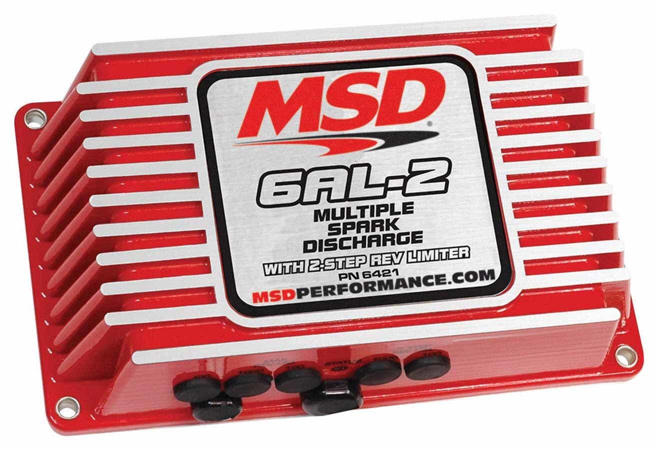 MSD IGNITION 6AL-2 Digital Ignition Box w/2-Step Rev Control 6421