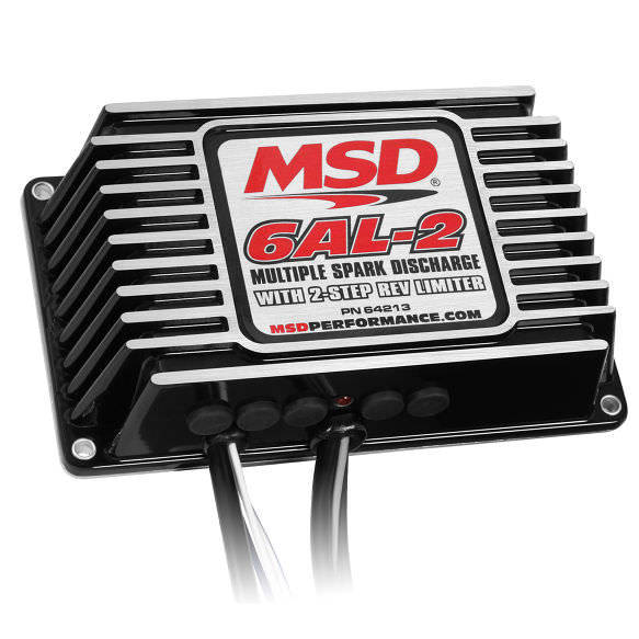 MSD IGNITION 6AL-2 Digital Ignition Box w/2-Step Rev Control 64213