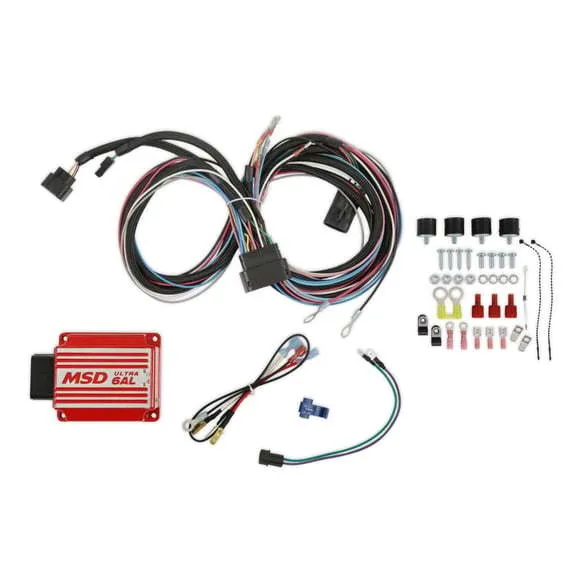 MSD IGNITION Ultra 6AL Ignition Box Red Finish 6423
