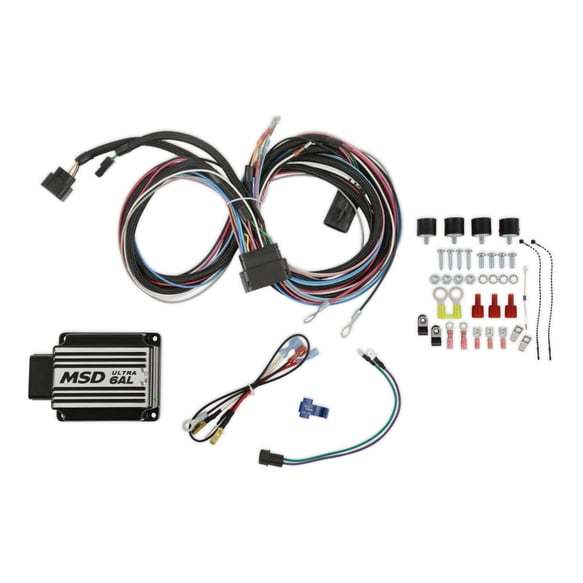 MSD IGNITION Ultra 6AL Ignition Box Black Finish 64233