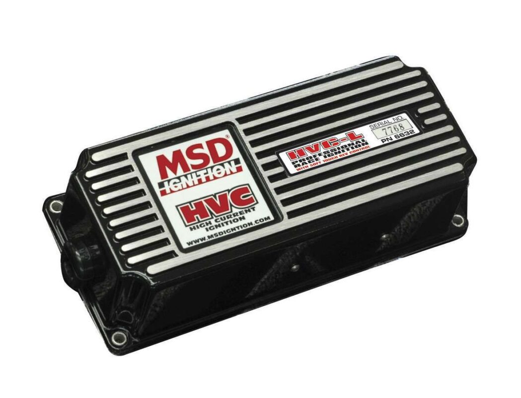 MSD IGNITION 6HVC-L Ignition Box w/ Soft Touch Rev Control 6632