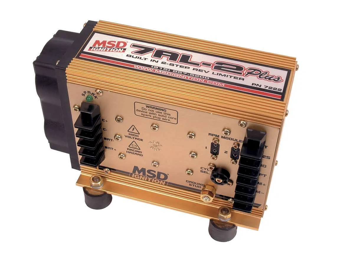MSD IGNITION 7AL-2 Plus Ignition Control 7222