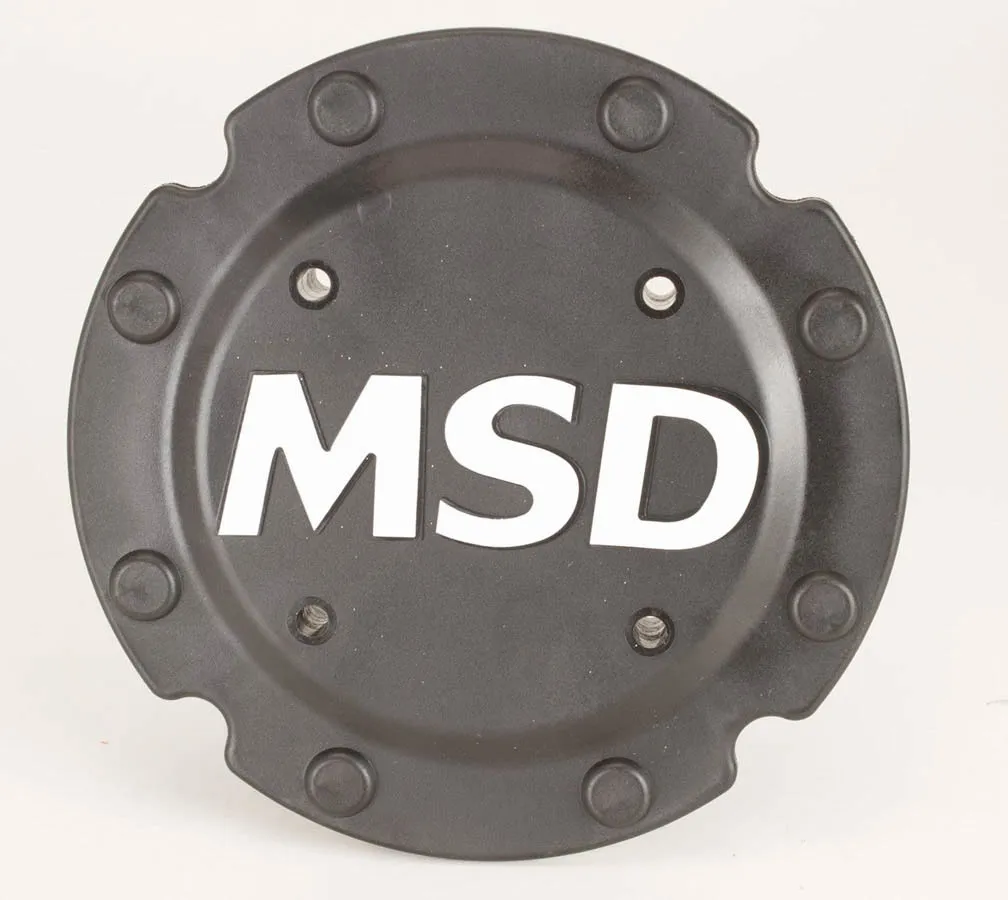 MSD IGNITION Wire Retainer - Pro-Cap Black 74093