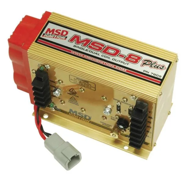 MSD IGNITION Ignition Control Box - MSD-8 Plus 7805