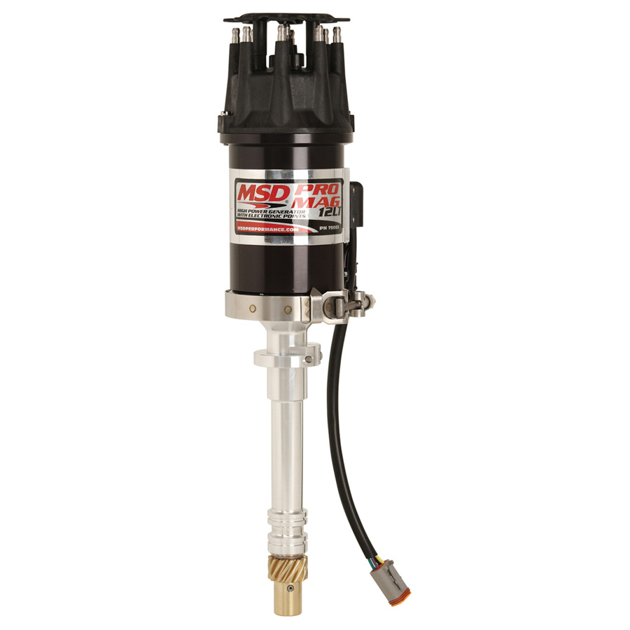 MSD IGNITION Generator 12amp Pro Mag LT - Black 79083