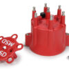 MSD IGNITION Distributor Cap - Chevy 6-Cyl. 8014