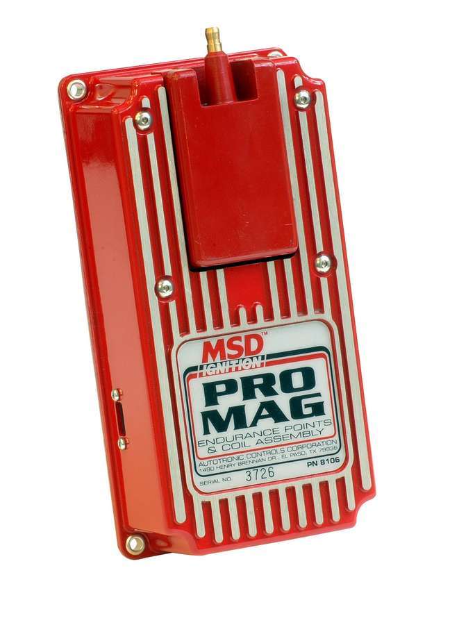 MSD IGNITION Pro-Mag Points Box 8106