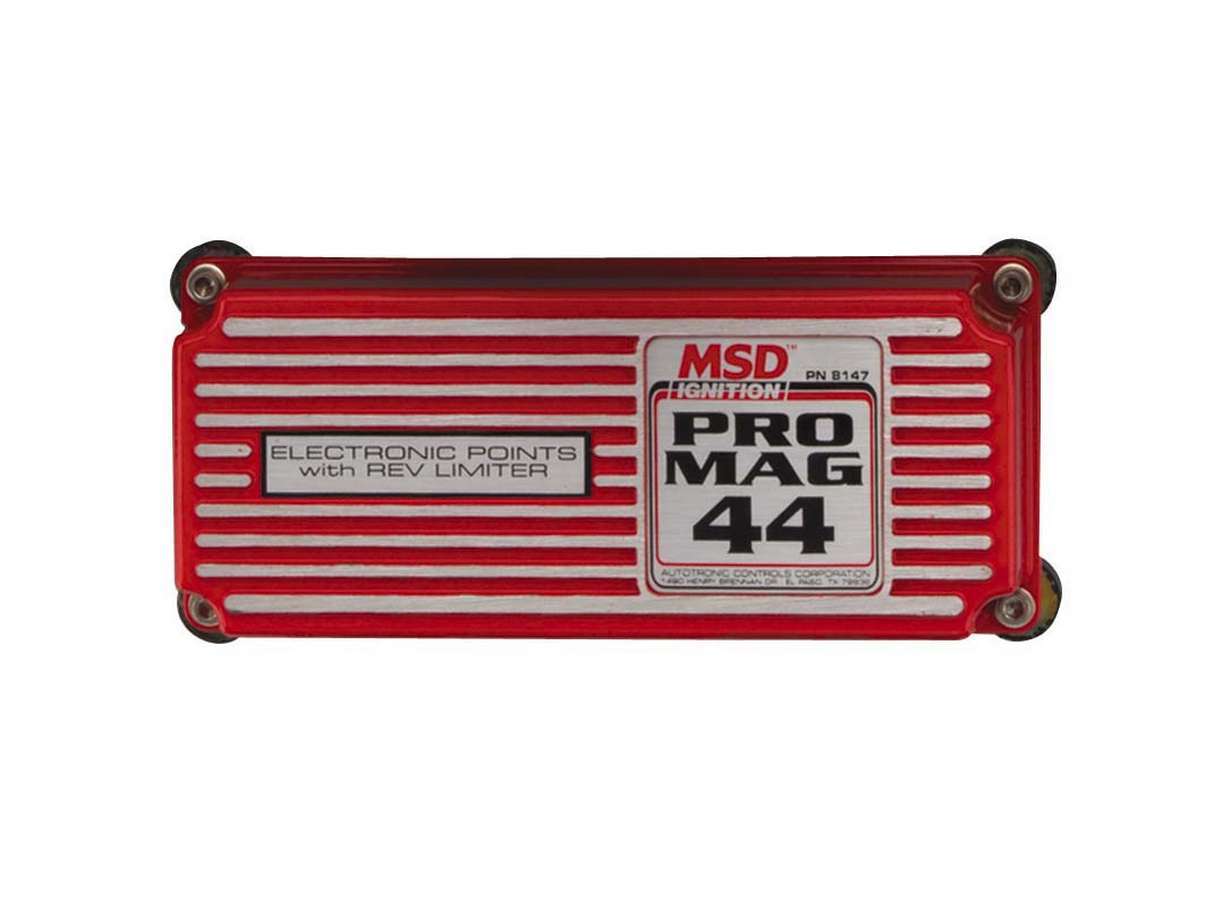 MSD IGNITION Pro Mag 44 Box W/Rev Lmt 8147