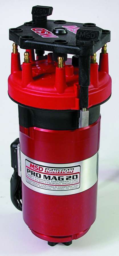 MSD IGNITION Generator - Pro Mag 20 Amp CW Rotation 81502