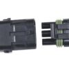 MSD IGNITION 3 Pin Connector 8172
