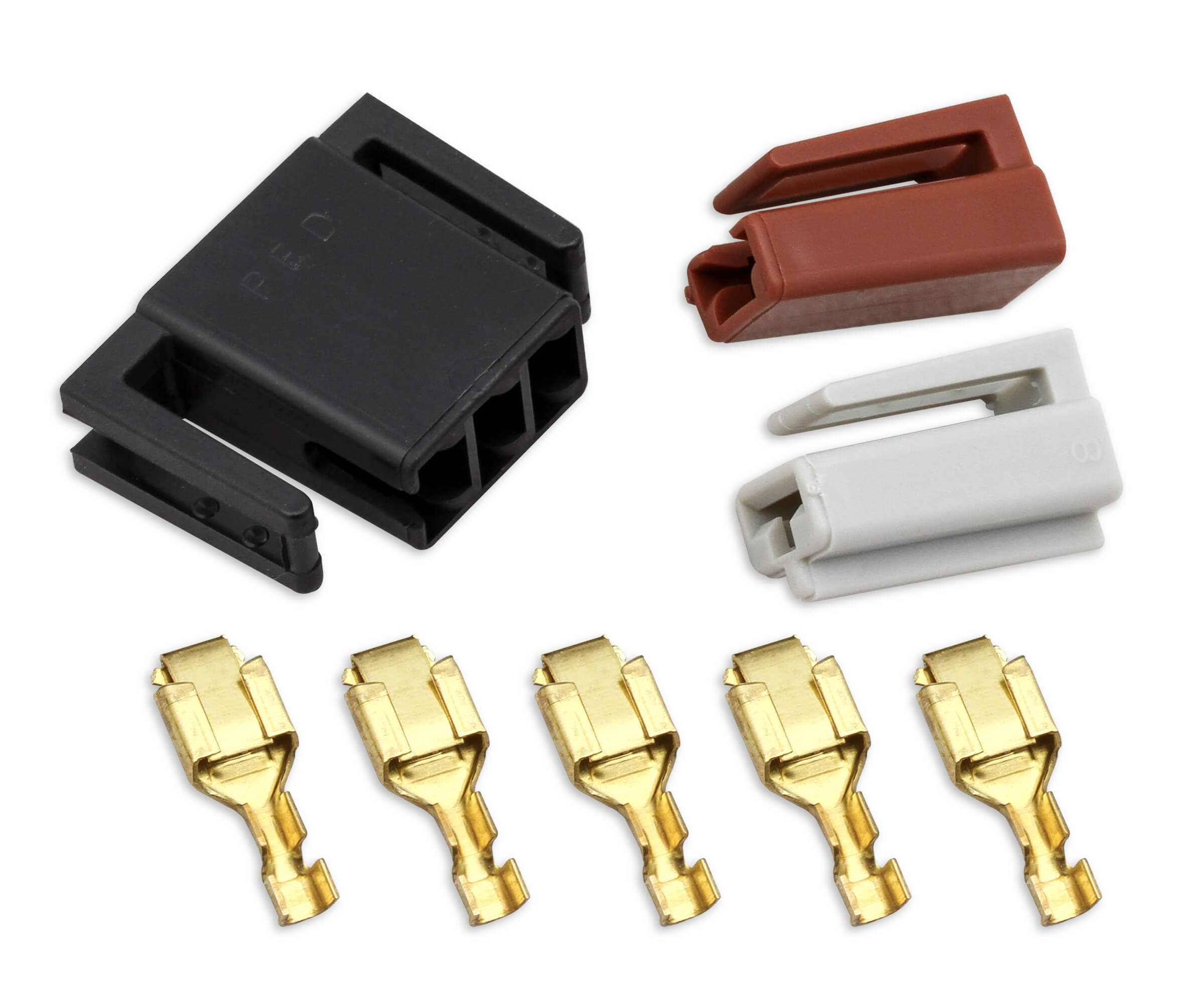 MSD IGNITION Connector Kit - MSD GM HEI Distributor Cap 8194