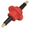 MSD IGNITION Firewall Feed-Thru Red 8211