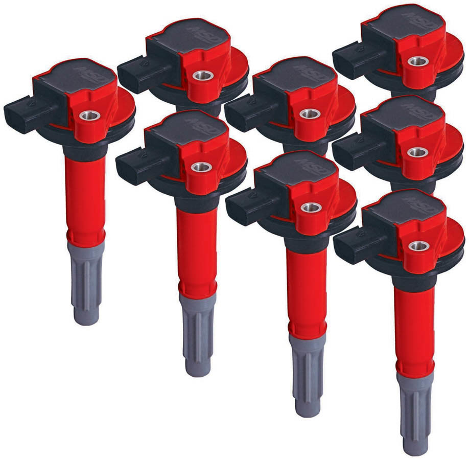 MSD IGNITION Ford COP Coils - 5.0L 2011-On (8) 82488