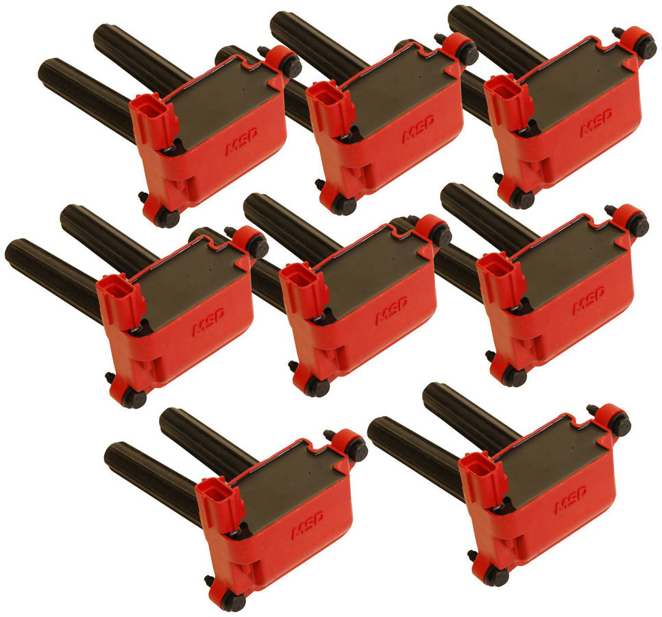 MSD IGNITION Blaster Hemi Coils 06-08 (8pk) 82558