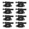 MSD IGNITION GM LS Coils 8-pk 99-08 Trucks - Black 826583