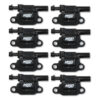 MSD IGNITION Coil Black Square GM V8 2014-Up 8pk 826683