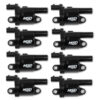MSD IGNITION Coil Black Round GM V8 2014-Up 8pk 826883