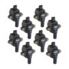 MSD IGNITION Coil Ford Godzilla 7.3L 8-Pack Black 828383