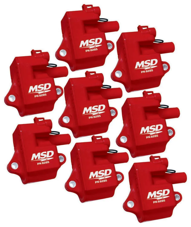 MSD IGNITION GM LS Series Coils - (8) (LS-1/6) 82858